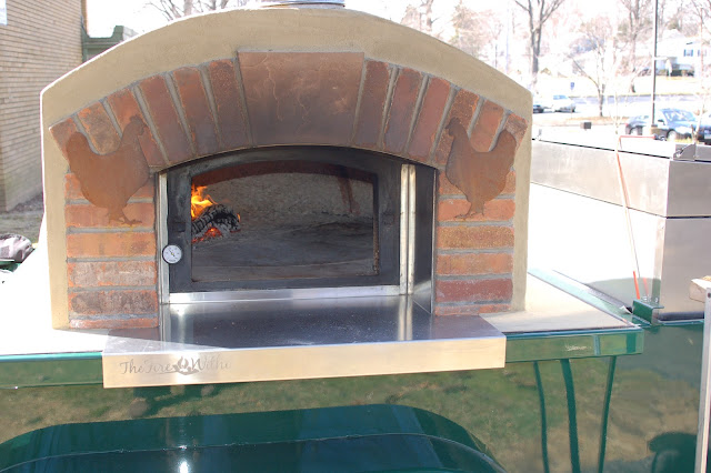 Portable Brick Oven