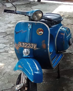 Bismillah teman titip jual vespa super 66 original 