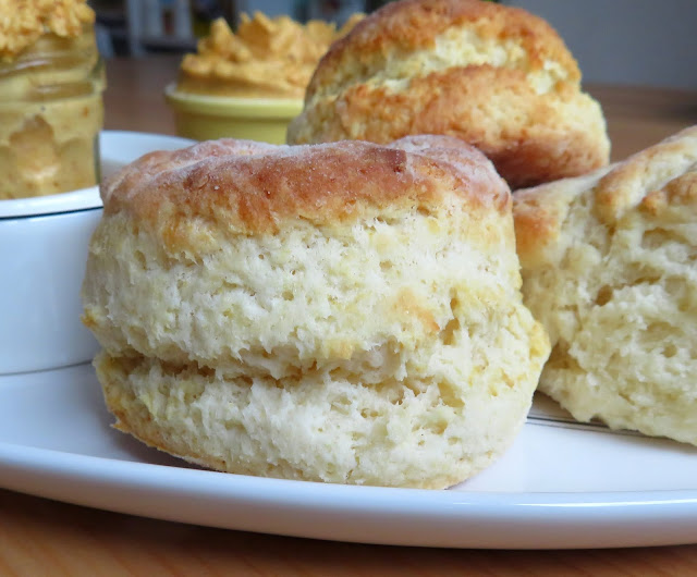 Quick & Easy Buttermilk Biscuits for Two