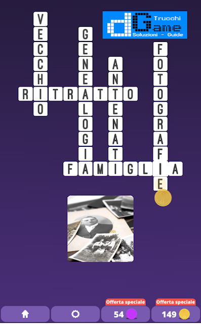 Soluzioni One Clue Crossword livello 23 schemi 12 (Cruciverba illustrato)  | Parole e foto