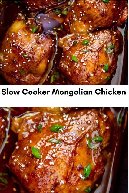 Slow Cooker Mongolian Chicken