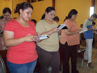 Cultos en la semana santa - fotos: Rev. André Wandscheer, Fabiola Vásquez, Mario Aura y Rev. Miguel Torneire (16-23/03/08)