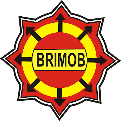 Logo Korps Brimob - Kepolisian Republik Indonesia 
