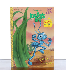 a bug's life against all odds paint book