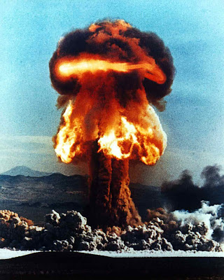 Foto de Explosión Nuclear