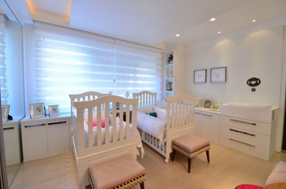 DORMITORIO BEBES GEMELOS CASA COR RS 2012