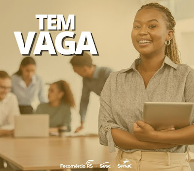 Sesc abre vagas para Auxiliar administrativo, serviços gerais e outros em Porto Alegre e região metropolitana