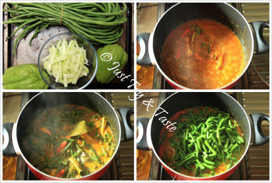 Resep Lontong Sayur Dengan Telur Balado Just Try Taste