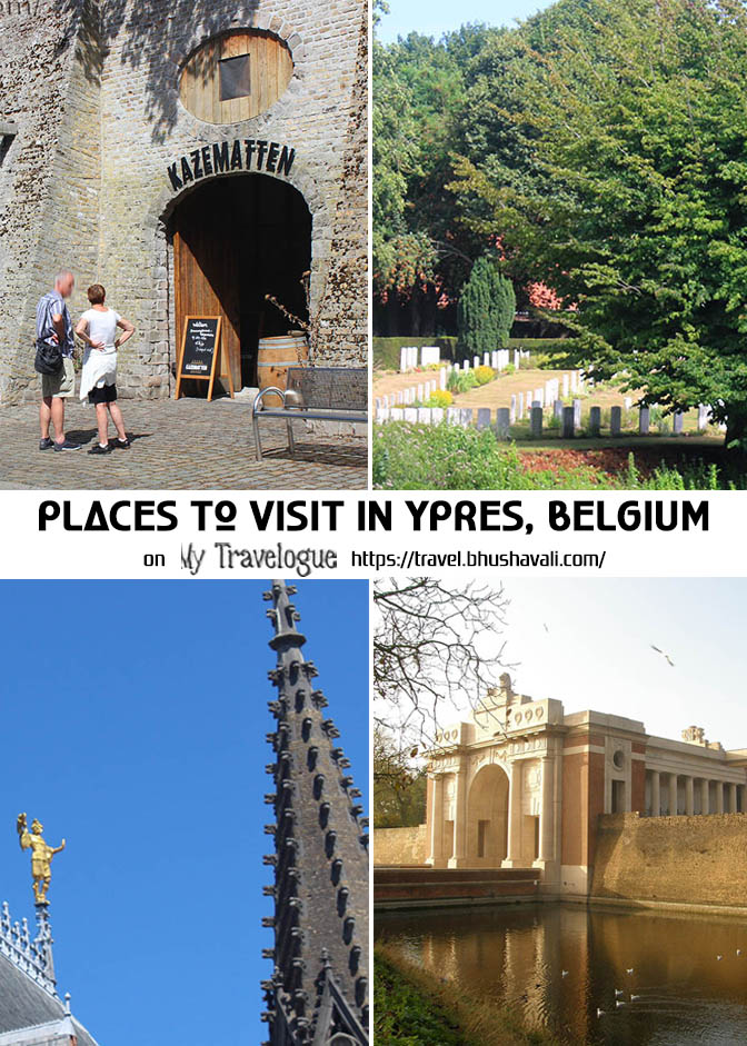 Top Things to do in Ypres/Ieper (Flanders - Belgium)  My Travelogue -  Indian Travel Blogger, Heritage enthusiast & UNESCO hunter!