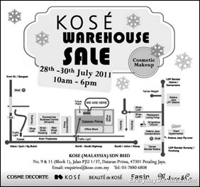 Kose-Warehouse-sales-2011-EverydayOnSales-Warehouse-Sale-Promotion-Deal-Discount