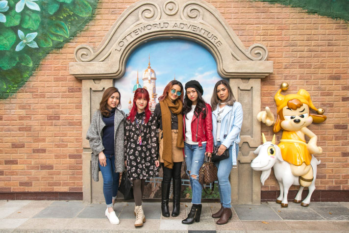 Pengalaman ke Lotte World Adventure Seoul Korea indonesia 