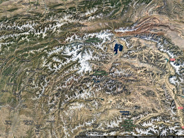 Горы Памир - происхождение названия и другие интересные факты