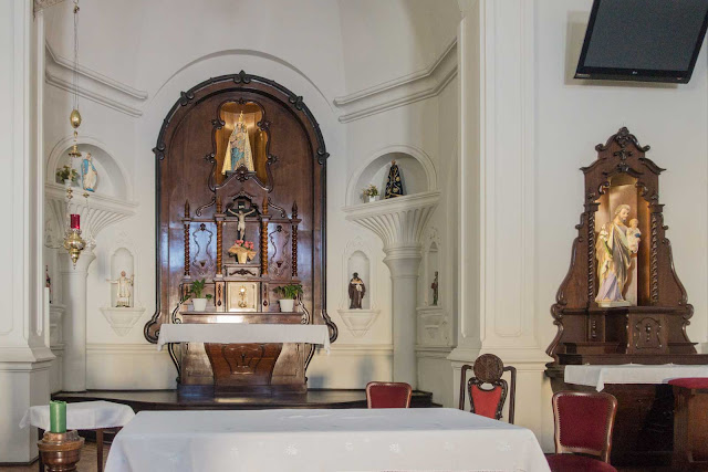 Igreja do Rosário - interior