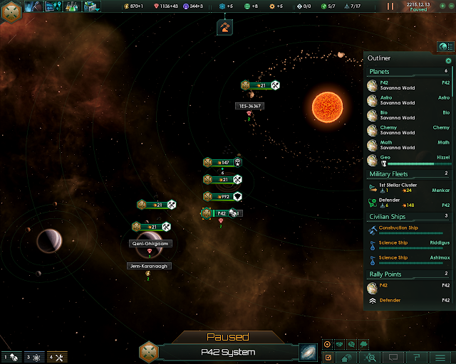 Home World | Stellaris Screenshot