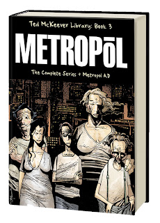 Ted McKeever Library Vol. 3 - Metropol