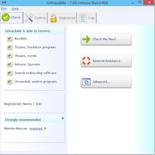 Free System Protector UnHackMe 7 free Software Offer Limited Time 