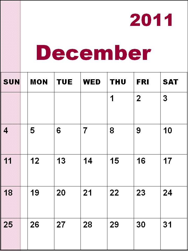 December 2011 Calendar. 2011 december calendar.