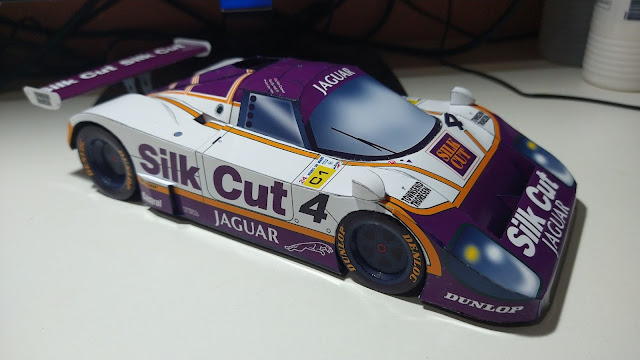 Jaguar XJR-8 Le Mans 1987