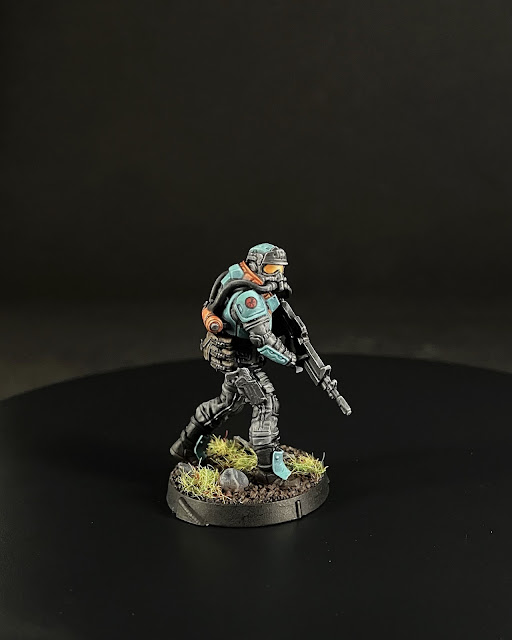 INFINITY ARIADNA KOSMOFLOT: Para-Commando AP Spitfire 7