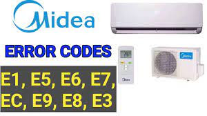 midea air conditioner error code