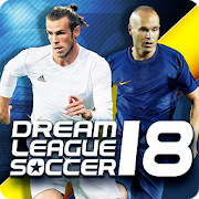Dream League Soccer 2018 Mod Apk (Unlimited Money)