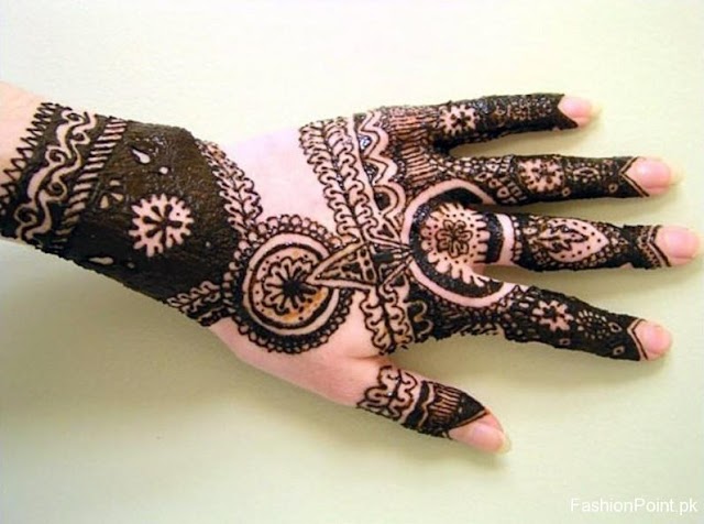 latest mehndi design 2013