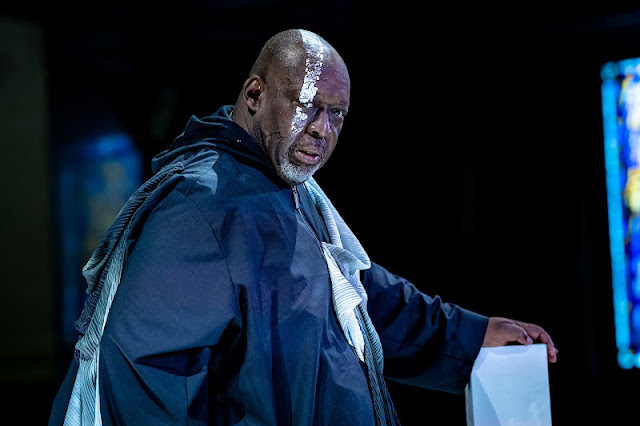 Wagner: Die Walküre - Keel Watson (Wotan) - Regents Opera 2023 (Photo: Steve Gregson