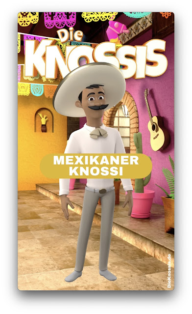 Die Knossis: Mexikaner Knossi
