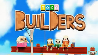 Screenshots of the Toca: Builders for Android tablet, phone.