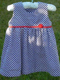 Baby dress free pdf pattern