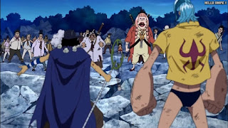 ワンピースアニメ スリラーバーク編 373話 | ONE PIECE Episode 373 Thriller Bark