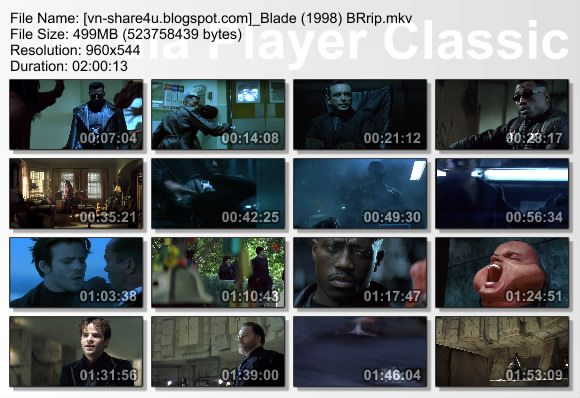 Blade (1998) BRrip