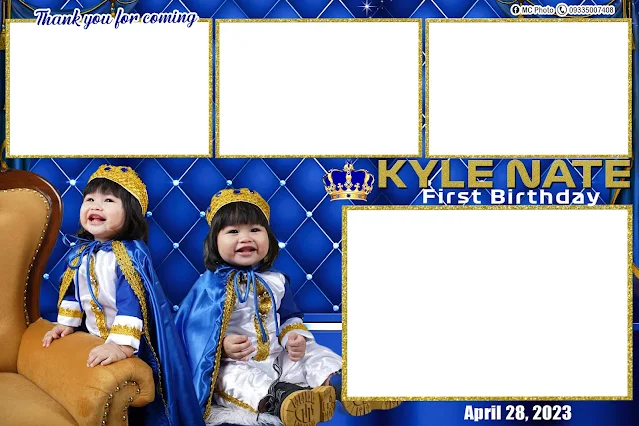 Sample Royal Prince Photobooth Layout