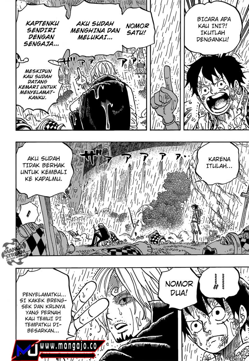 Baca One Piece Bahasa Indo 856 - Spoiler One Piece Chapter 857 Mangajo