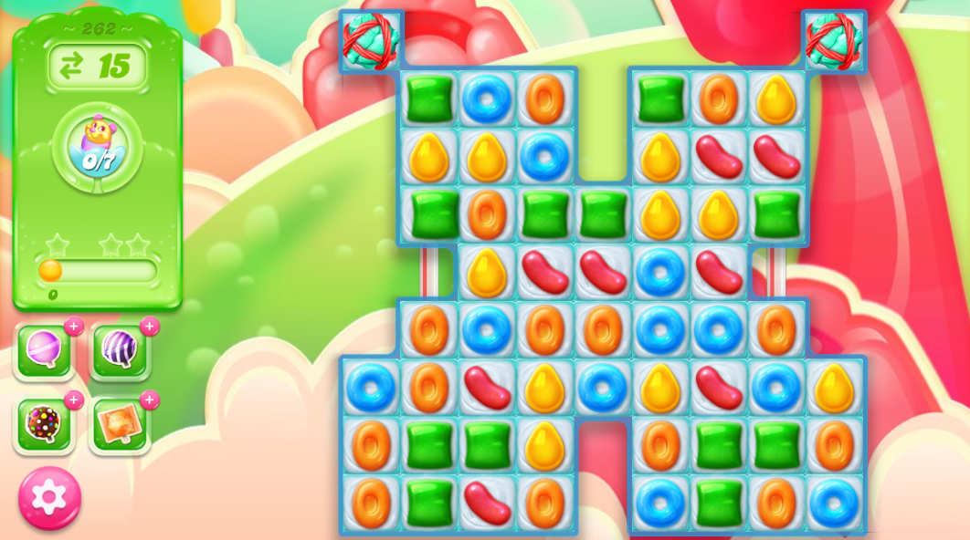 Candy Crush Jelly Saga 262