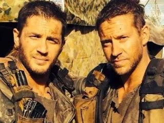 Tom Hardy & Jacob Tomori (Mad Max : Fury Road)