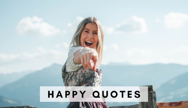 new happy quotes