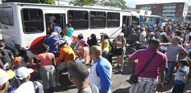AMAZONAS: Grave problema del transporte público en Puerto Ayacucho.