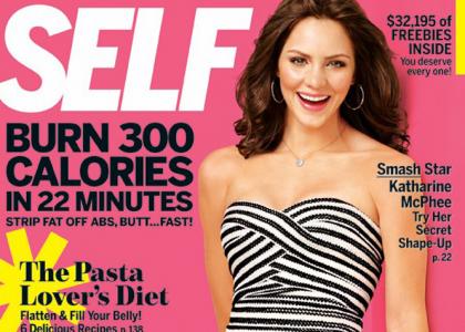 Katharine McPhee - Self magazine March 2012