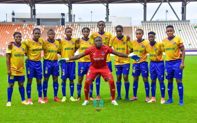 Aisha Falode hails Bayelsa Queens on Champions League ticket