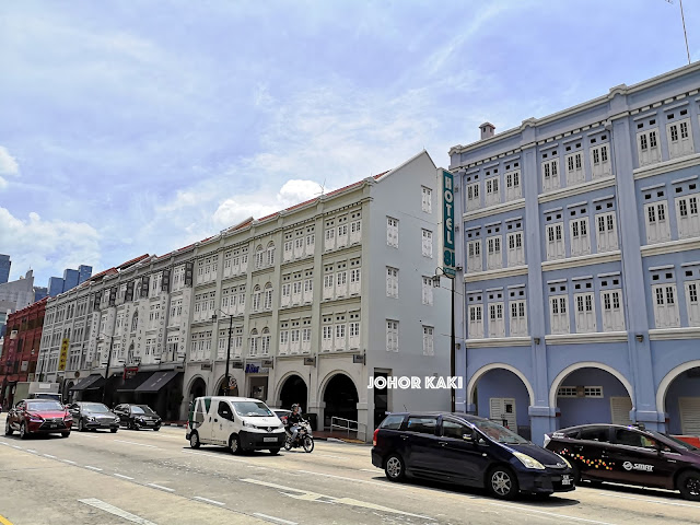 Nanyang Culture and Heritage Food in Singapore Chinatown. Five Foot Way Festival