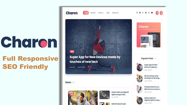charon-premium-blogger-templates-free-download