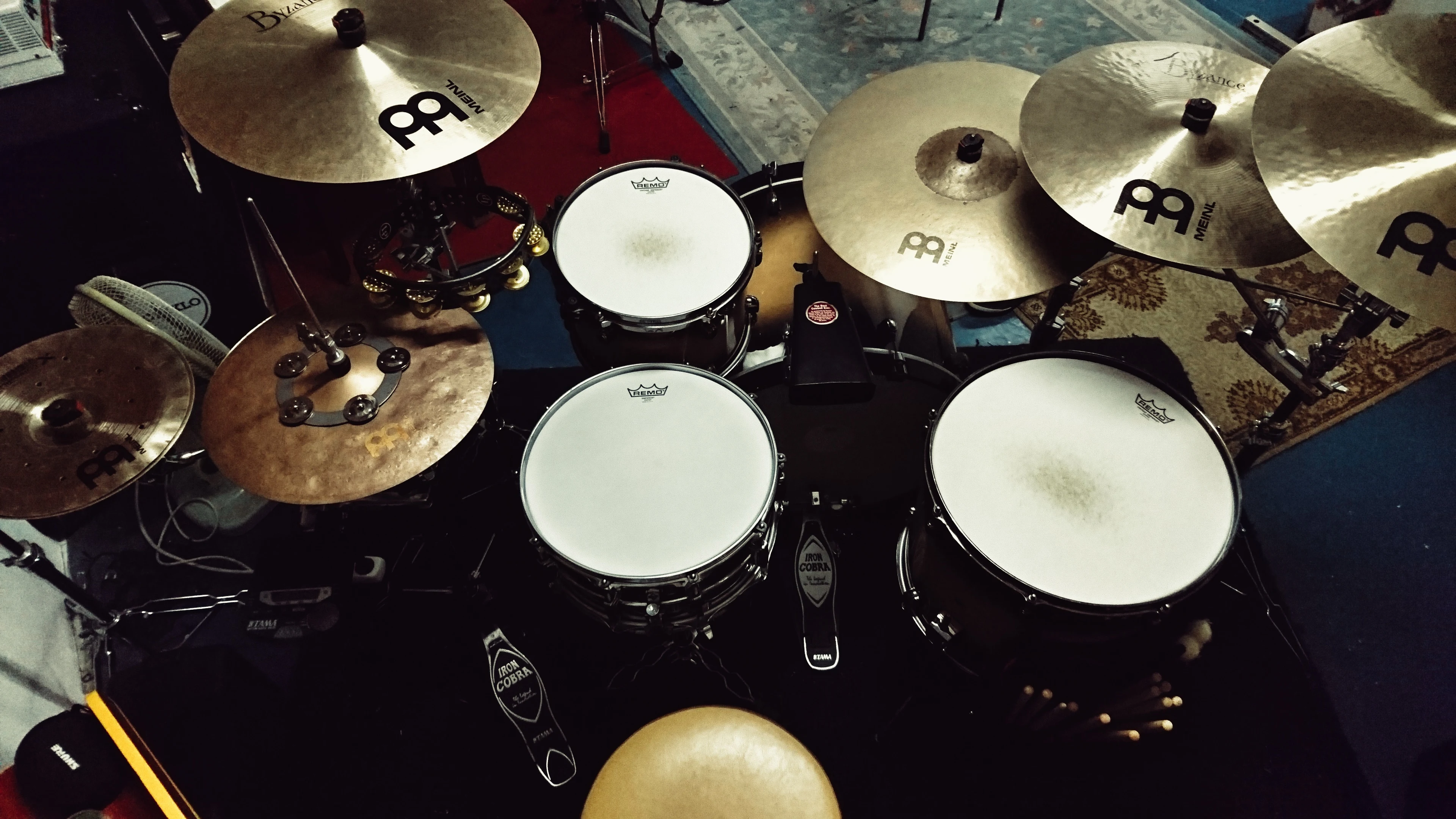 Unleashing the Rhythm: A Beginner's Guide to Playing the Drums