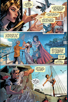 Preview de "Wonder Woman" núm. 35, dónde conocemos al hermano de la amazona - DC Comics