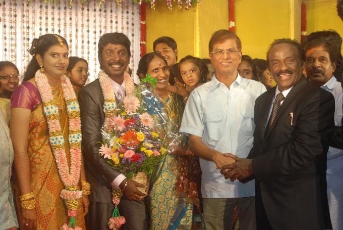 Vijay Vasanth Reception Images