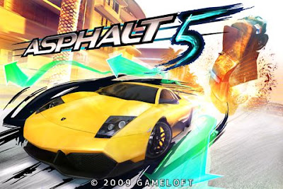 game balap android Asphalt 5 QVGA 