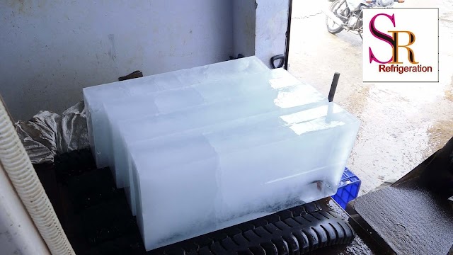 15 ton ice plant with video