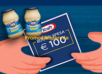 Logo Kraft ''Concorso più buono'': vinci buoni spesa da 100€ o decidi se donarli