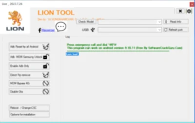 Lion Tool 2023.7.26 Free Download (