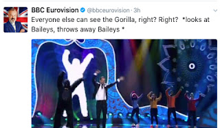 Musica italiana: Tweet della BBC su Francesco Gabbani all'Eurovision,